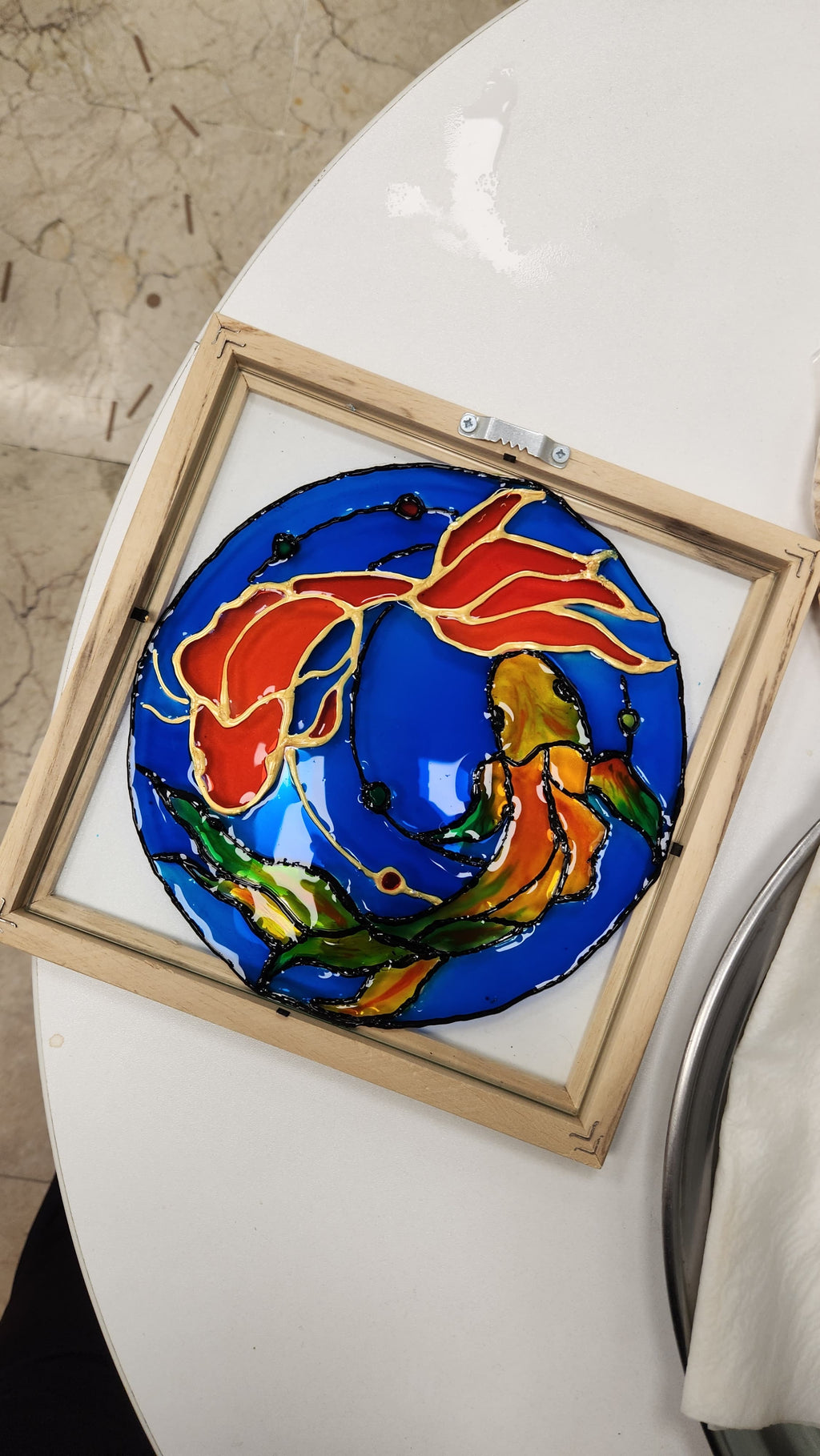 Vitray Cam Boyama Workshop - Frezya Sanat Atölyesi