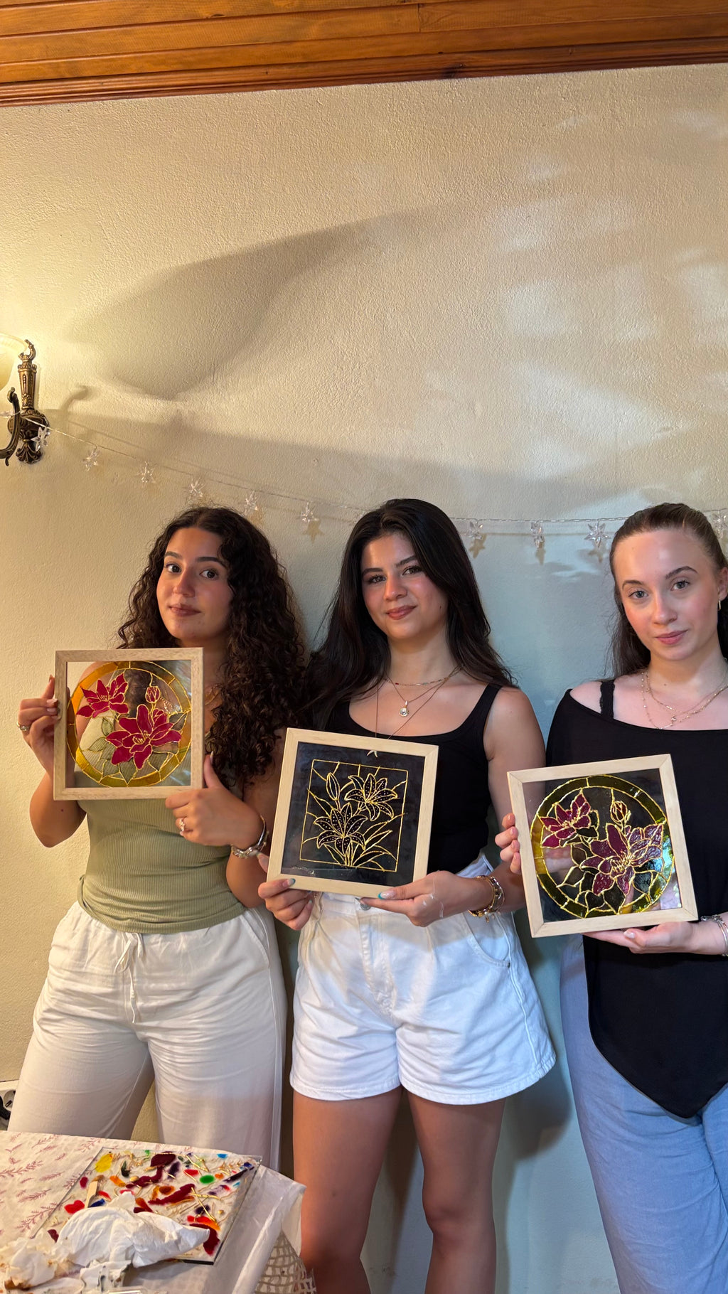 Vitray Cam Boyama Workshop - Frezya Sanat Atölyesi