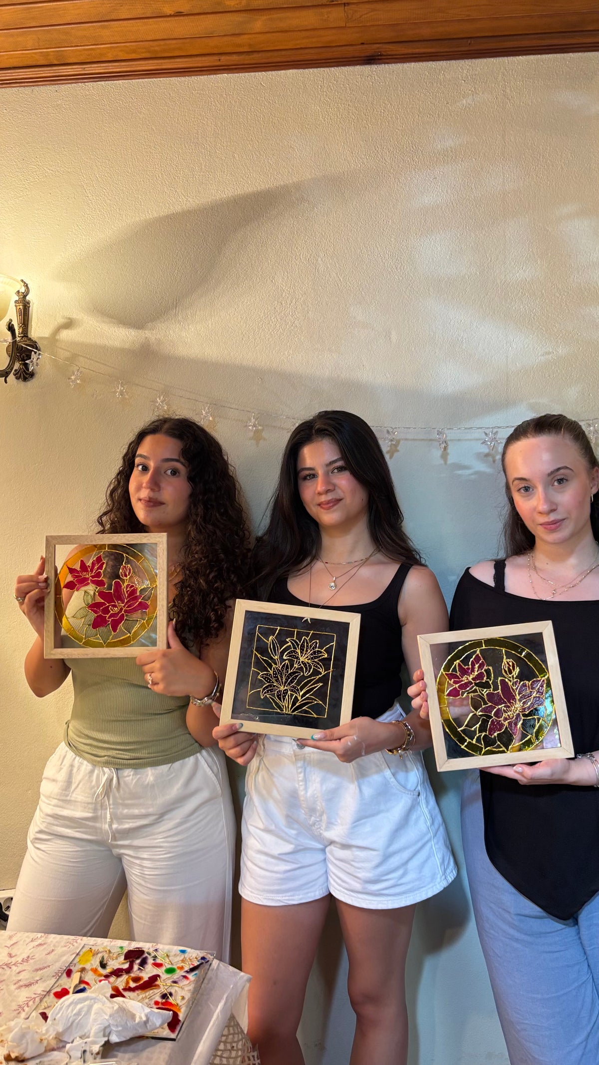 Vitray Cam Boyama Workshop - Frezya Sanat Atölyesi