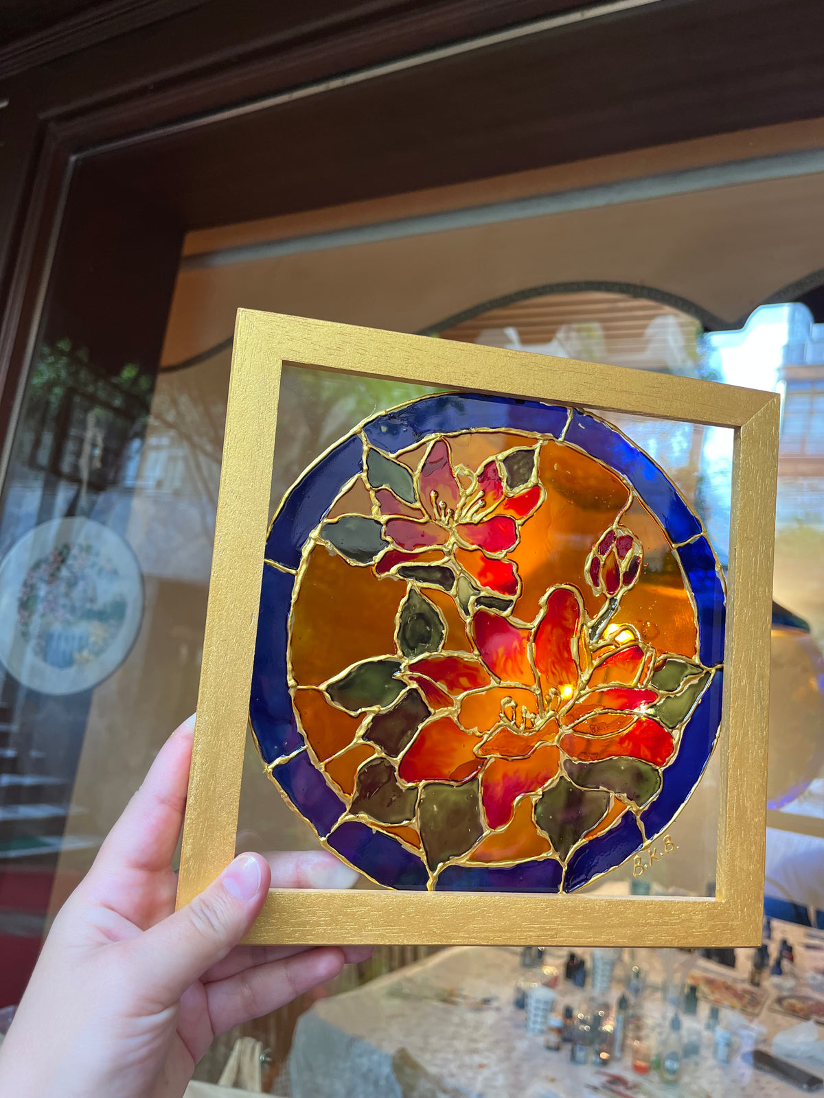 Vitray Cam Boyama Workshop - Frezya Sanat Atölyesi