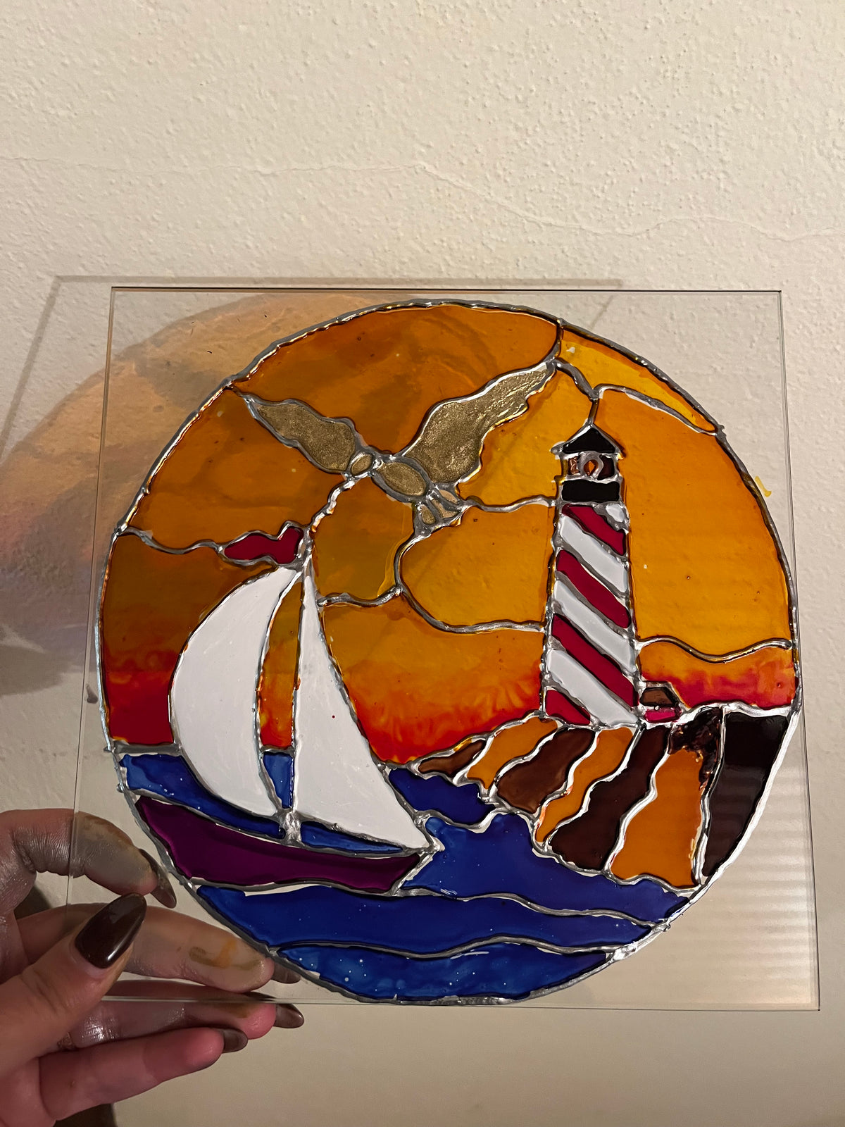 Vitray Cam Boyama Workshop - Frezya Sanat Atölyesi