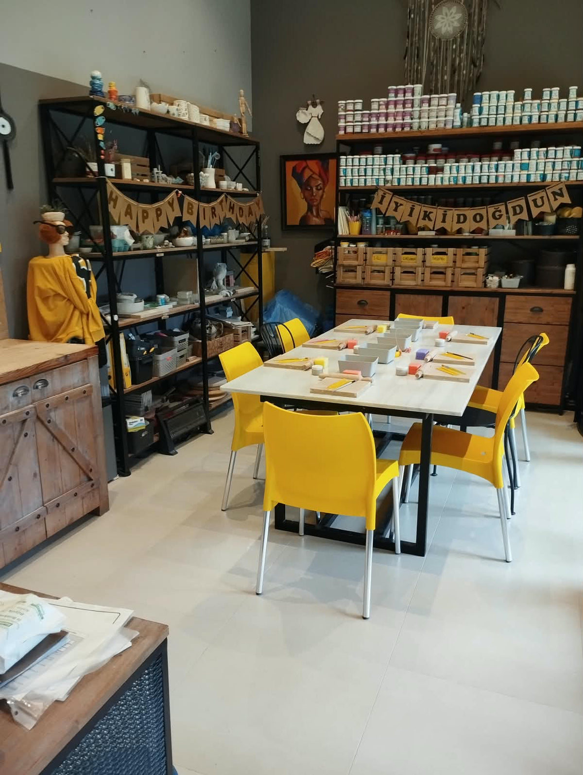 Çocuk Seramik Atölyesi – Artölye Seramik