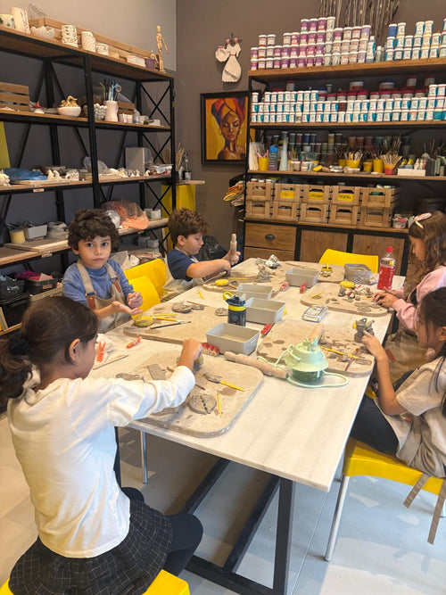 Çocuk Seramik Atölyesi - Aylık 4 Deneyim Programı – Artölye Seramik