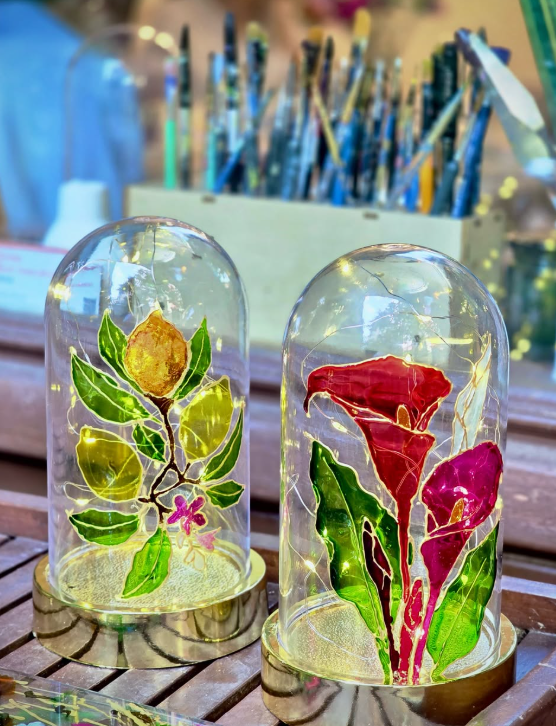 Işıklı Fanus Workshop