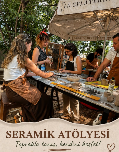 Seramik Atölyesi - Sevdiğimiz İşler