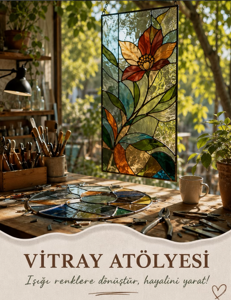 Vitray Atölyesi - Sevdiğimiz İşler