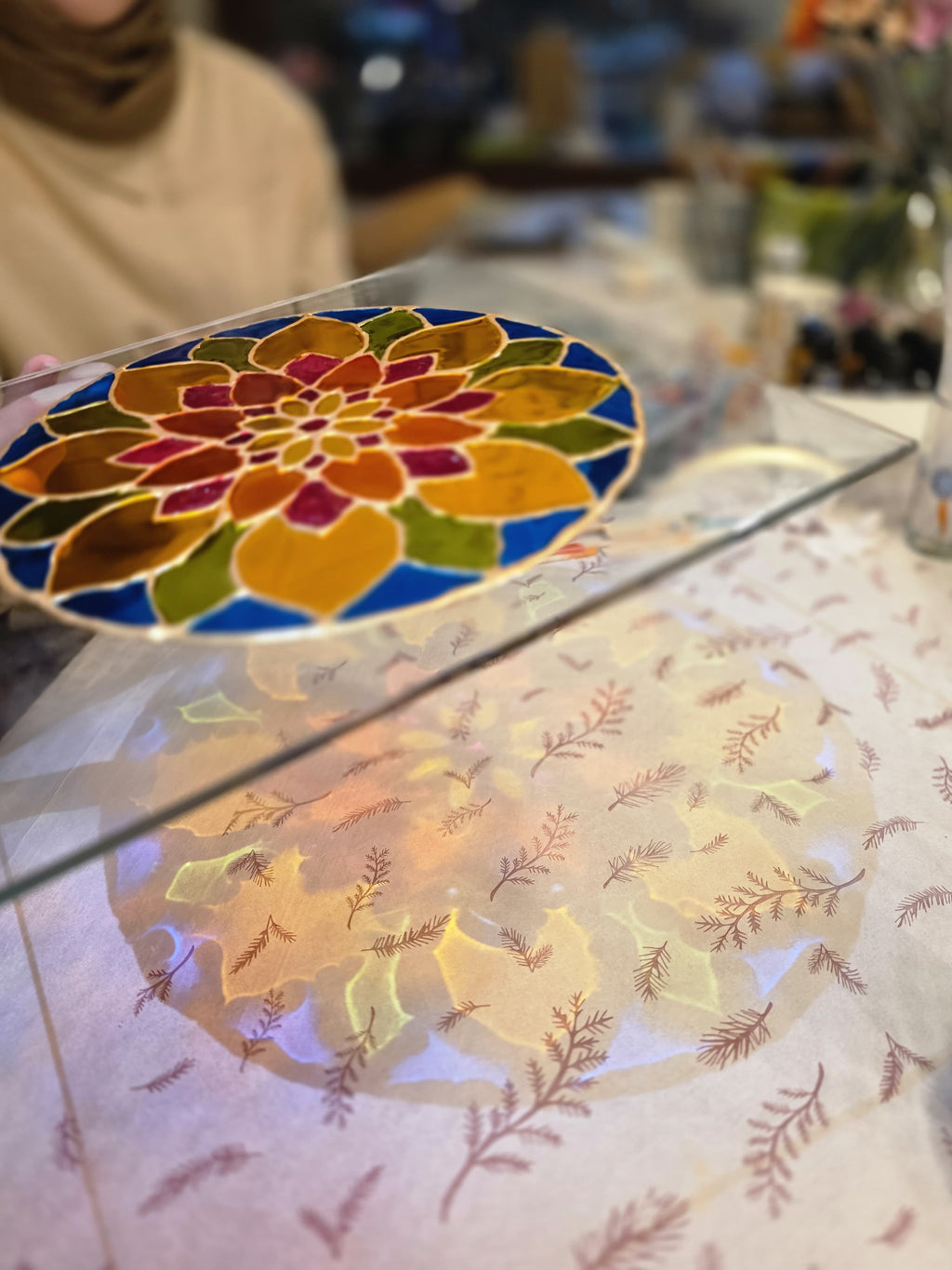 Vitray Cam Boyama Workshop