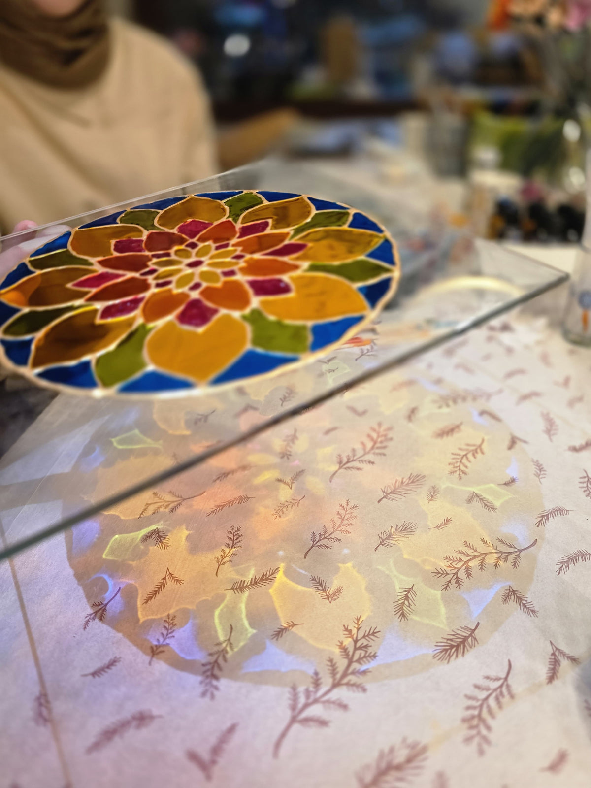 Vitray Cam Boyama Workshop