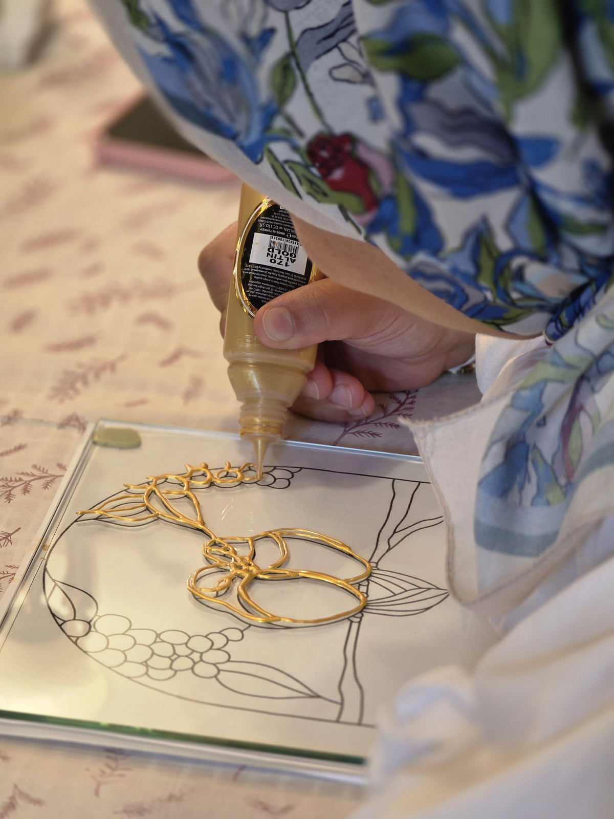 Vitray Cam Boyama Workshop